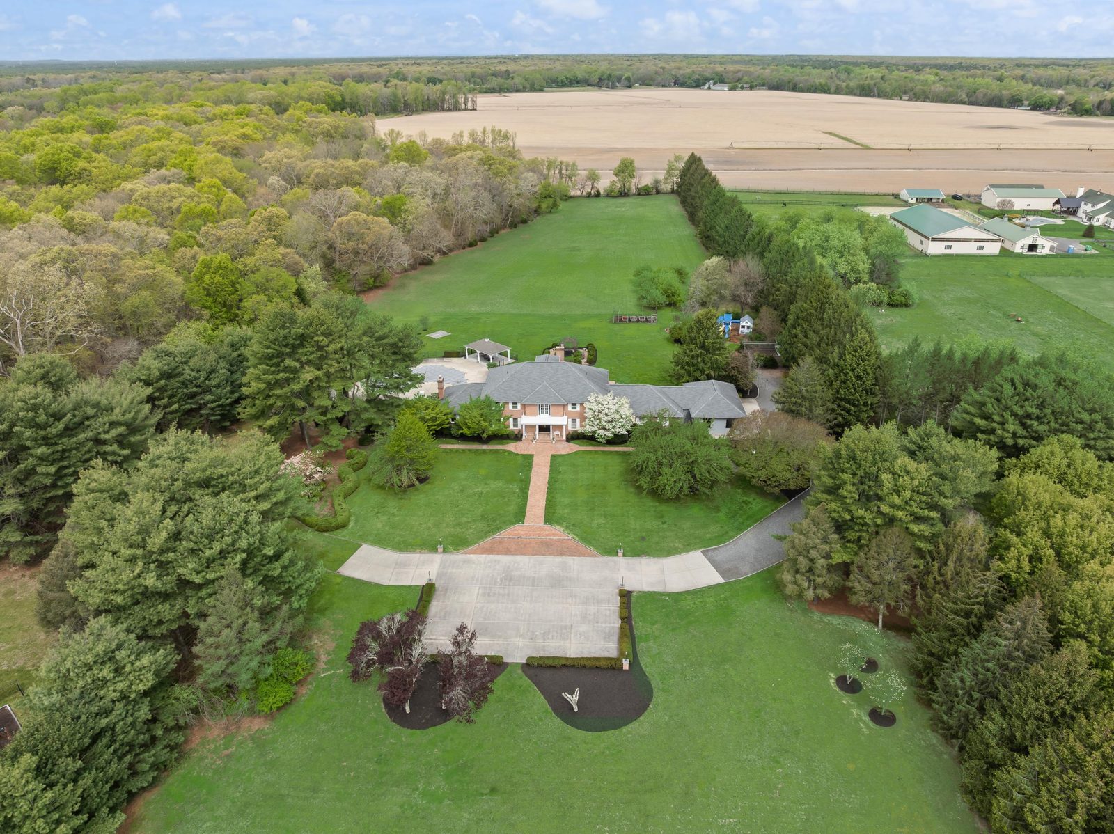 Aerial drone photography, South Jersey