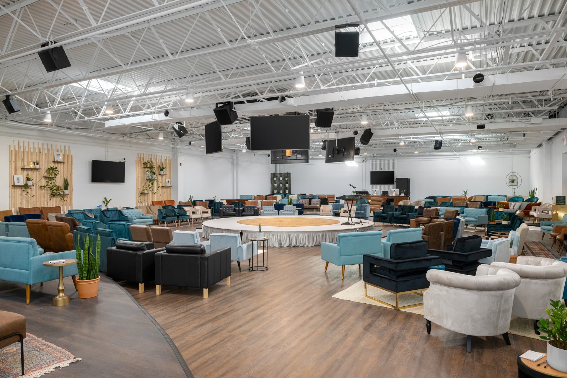 Event and showroom space