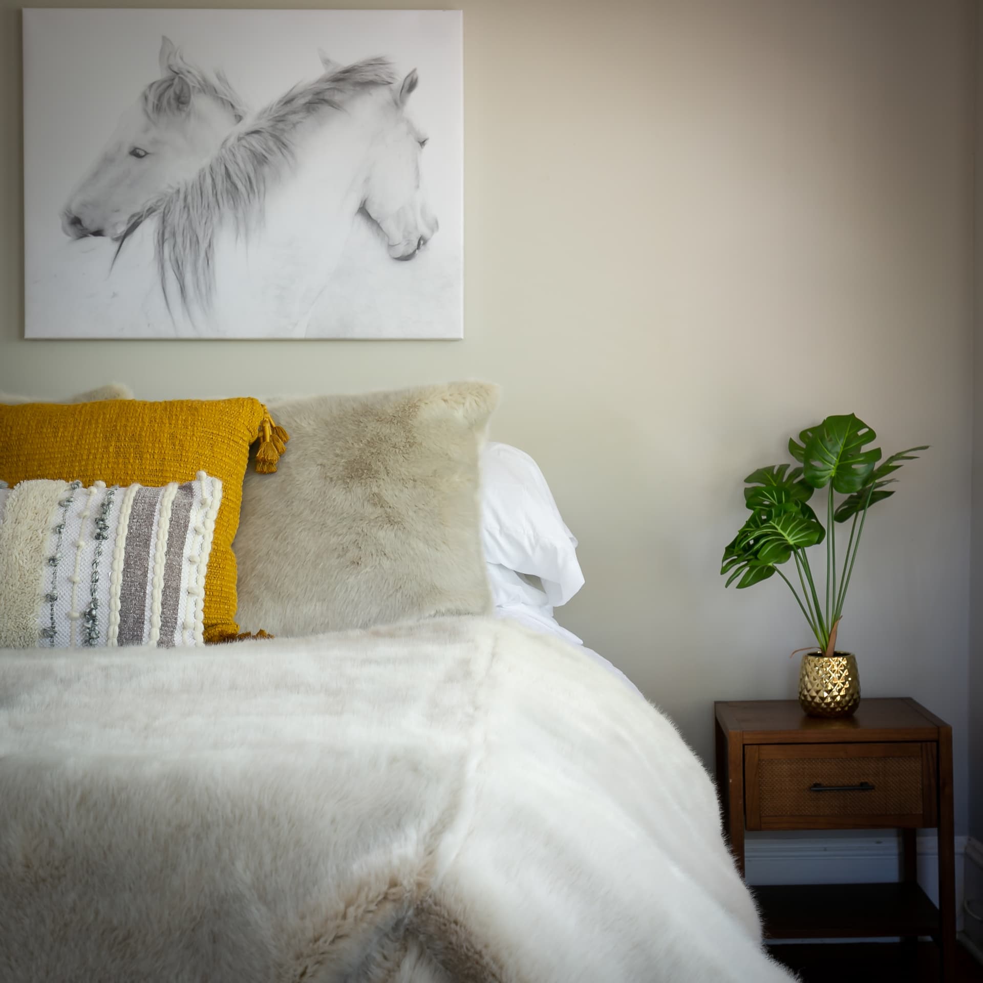 Designer bedroom