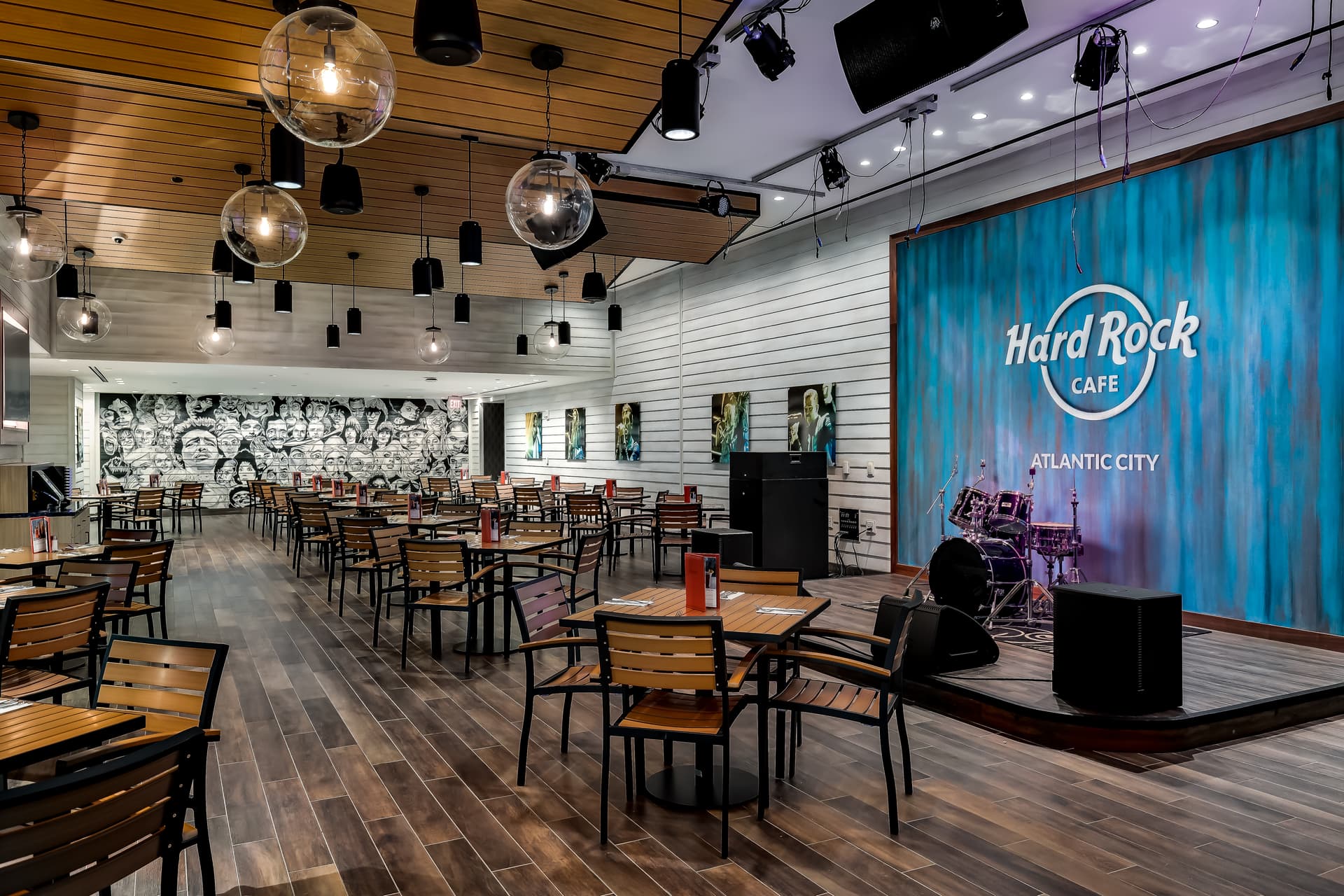 Restaurant and bar interior