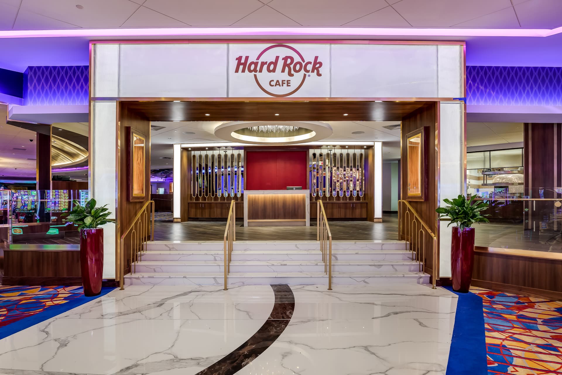 Hospitality lobby