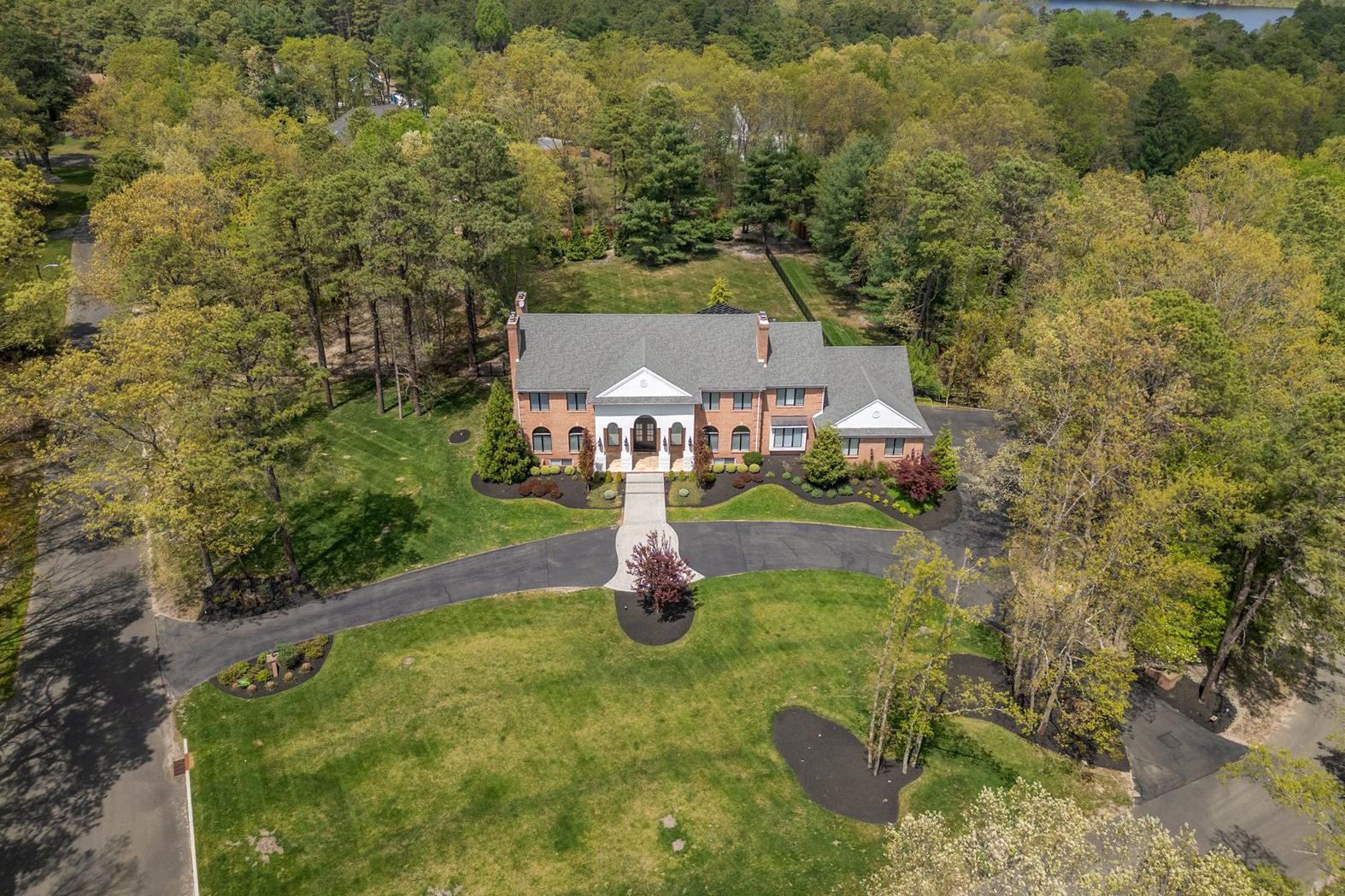 Aerial drone photography, South Jersey