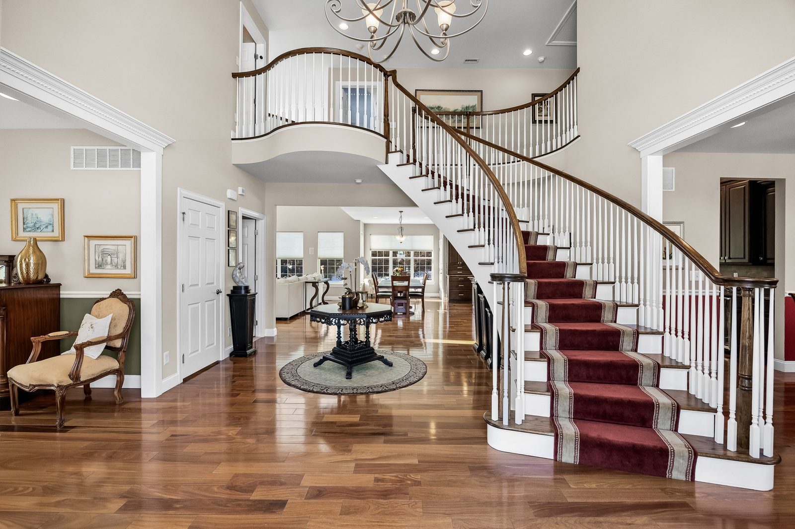 Grand foyer, Moorestown NJ
