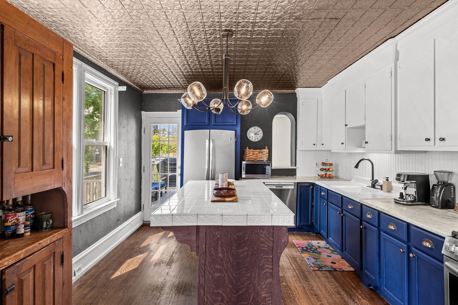 Eclectic kitchen, Collingswood NJ