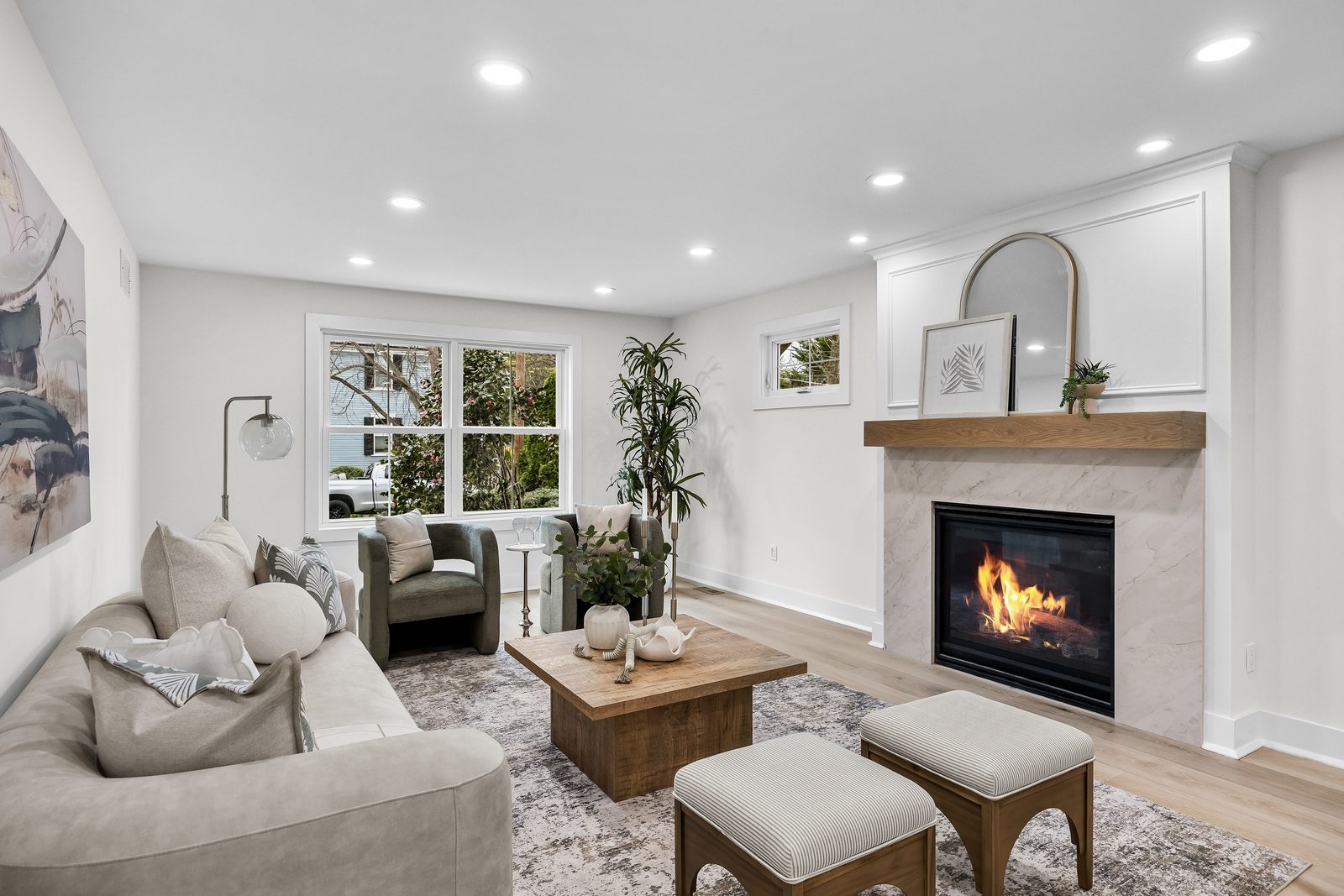 Living room, Haddonfield NJ