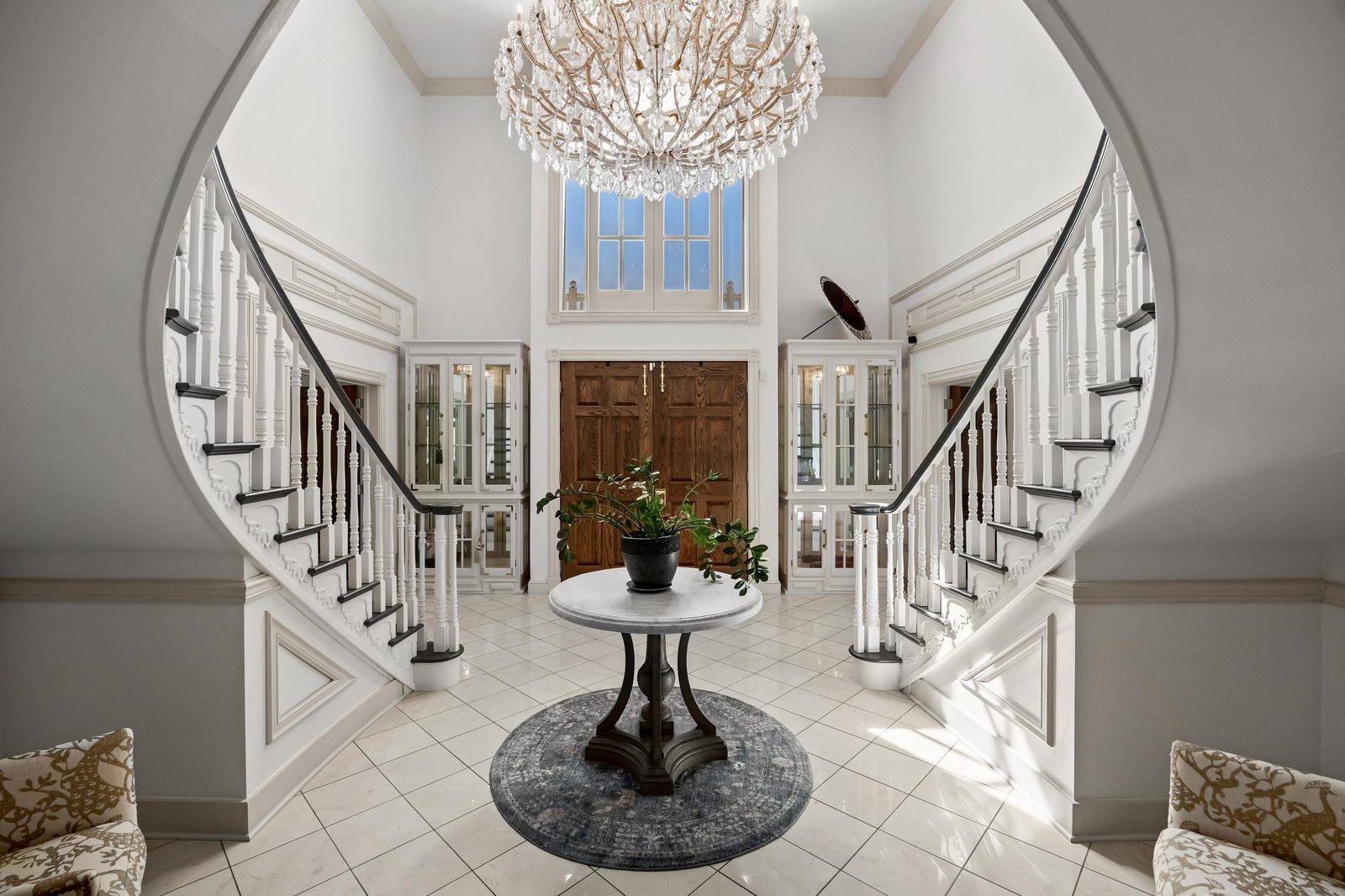 Grand foyer chandelier, Shamong NJ