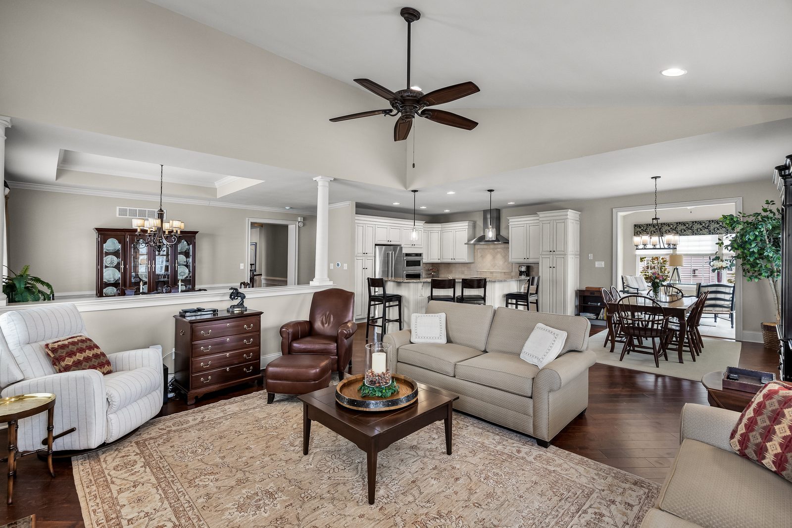 South Jersey listing interior featured on a dedicated property website
